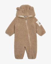 ★BABY★【MONCLER】テディ ベア耳付きロンパース 関税送料込