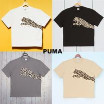 【PUMA】ロゴ ビッグ キャット Tシャツ