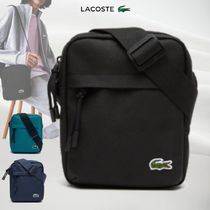 【LACOSTE】ネオクロコ バーチカルジップカメラバッグ