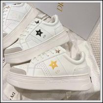 【シンプルお洒落】DIOR Dior Star プラットフォームスニーカー