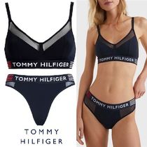 関送込【Tommy Hilfiger】トミー ブラ＆ショーツセット ネイビー