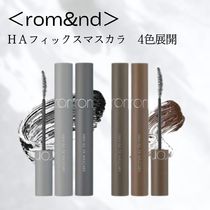 ＜rom&nd＞ＨＡ　フィックスマスカラ