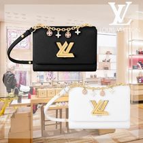 【目を惹く☆国内発】LV ツイスト MM バッグ