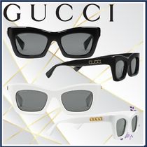 【GUCCI】スクエア サングラス（スペシャライズド フィット）