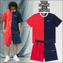 【BlackEyePatch】SPANDEX LOGO 2 TONE TEE&SWEAT SHORTS