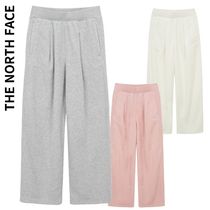 【THE NORTH FACE】 ★ W'S TERRY SWEATPANTS ★ Regular Fit