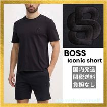 BOSS ダブルモノグラム Tシャツ ハーフパンツ セット