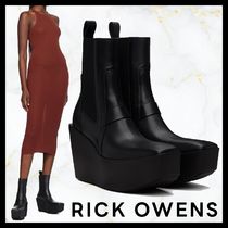 個性的♪【Rick Owens】 Sliver Platform ビートルブーツ