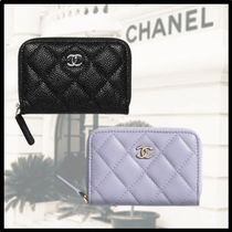 【コンパクトで機能的☆国内発】CHANEL コインパース