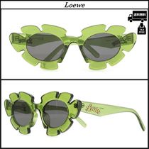 【LOEWE】フラワー フレーム サングラス