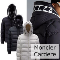 【Moncler】Cardere ショート ダウン ジャケット ロゴ