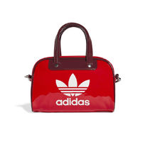 adidas◆アディダス U AC MINI BOWLINGBAG JJ4277 BESCARLET/WHT