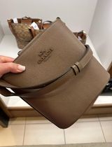 【COACH】しっかり収納♪ バケットバッグ＊SOFIE BUCKET＊CR153