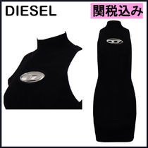 国内発送★DIESEL★ロゴ M-Onerva ワンピース