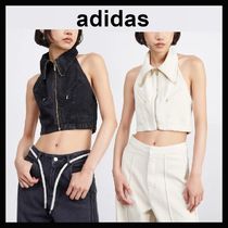 【adidas】Fashion モントリオール デニム ベスト 2色