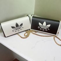 《GUCCI》GUCCI×adidas チェーンウォレット