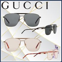 【GUCCI】ナビゲーターフレーム サングラス