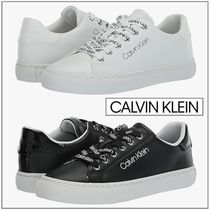 Calvin Klein Ciyan ロゴ レースアップ スニーカー