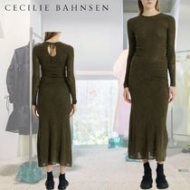 【CECILIE BAHNSEN】オーキッドスカート