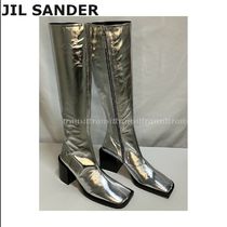 直営店買付 JIL SANDER ジルサンダー ロング　ブーツ