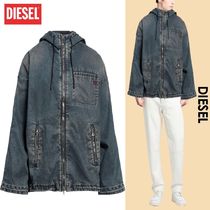 ■Diesel(ディーゼル) フード付きネック デニム