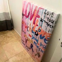 人気☆ OLIVER GAL キャンバスアート Love Quotes 38 x 25cm