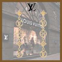 《エレガント♡》Louis Vuitton ピアス パンダントLVレース