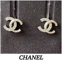 CC ロゴ ピアス 【CHANEL】