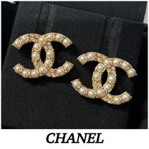 CC ロゴ ピアス 【CHANEL】