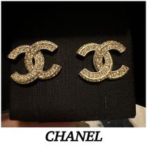 CC ロゴ ピアス 【CHANEL】