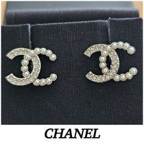 CC ロゴ ピアス 【CHANEL】