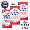 アイケア CLEAR EYES クリアアイズ レッドネスリリーフ 3本セット