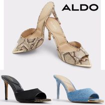 ALDO*メタリックアクセント/大人の足元/ミュール*Anniebrilden