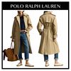 POLO RALPH LAUREN トレンチコート POLO Ralph Lauren ★ ダブルブレスト ツイル トレンチコート