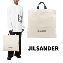 JIL SANDER ロゴ入りトートバッグ