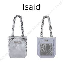 ＊韓国＊［Isaid］SILVER SILVER BAG