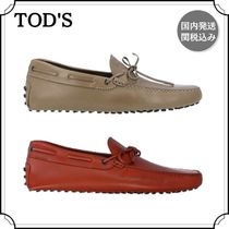 TOD'S トッズ メンズ レザー ドライビングシューズ 関税込