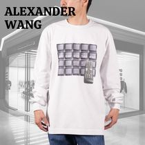 ALEXANDER WANG♡ TUNE IN 長袖コットンTシャツ