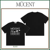 【MUCENT】 MUCENT ESSENTIAL LETTERING HALF T/追跡付