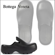 【Bottega Veneta】パドルラバーサンダル ブラック