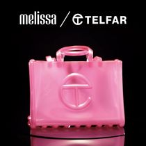 【Melissa X Telfar】ジェリーショッピングバッグ ミディアム