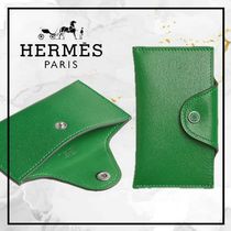 ナチュラルなデザイン【HERMES】イリアデカードホルダー