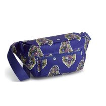 Vera Bradley 花柄ベルトバッグ