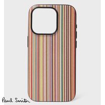 Paul Smith ポールスミス ストライプ マグセーフ iPhone 15 Pro