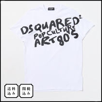 【関税込】Dsquared2 KIDS Pop CultureロゴＴシャツ/大人もOK！