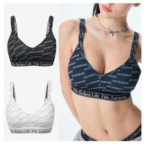 LUV IS TRUE X FILA UNDERWEAR BELLO PATTERN BRA 4BFK769