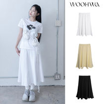 【WOOHWA】24SS★ LILI FLARE SK