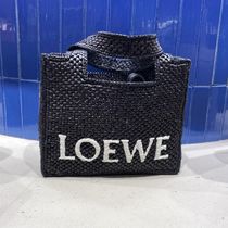 24SS LOEWE ロエベフォント トート ミニ ALF1V46X01