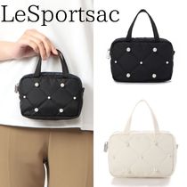 ■LeSportsac■レスポートサック MICRO BAG W PEARLS