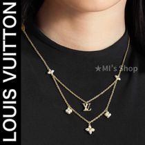 【すぐ届く/お顔周りを華やかに☆】Louis Vuitton ネックレス